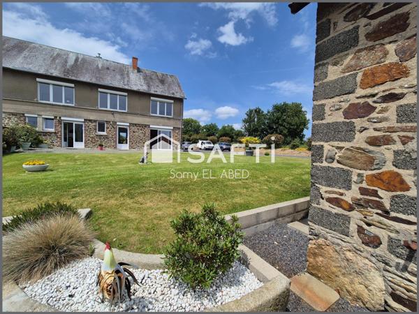 Maison refaite à neuf