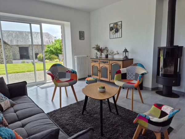 Maison refaite à neuf