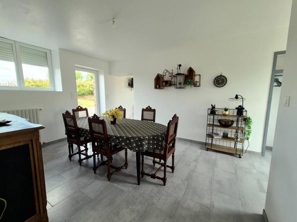 Maison refaite à neuf