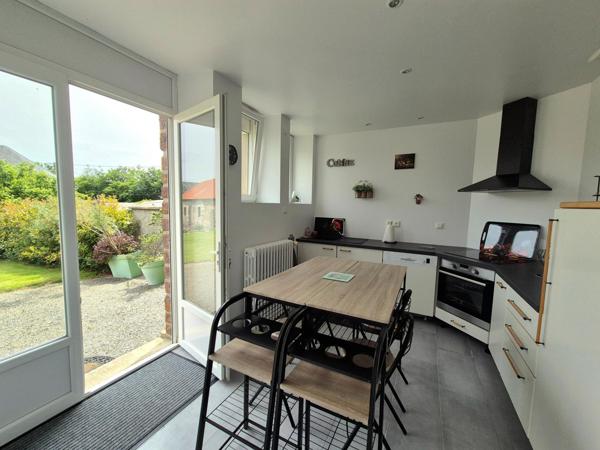 Maison refaite à neuf