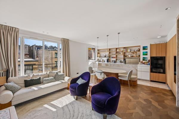 Vente Appartement de luxe Paris 16 3 Pièces 90 m²