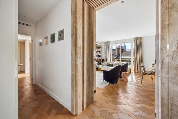 Vente Appartement de luxe Paris 16 3 Pièces 90 m²
