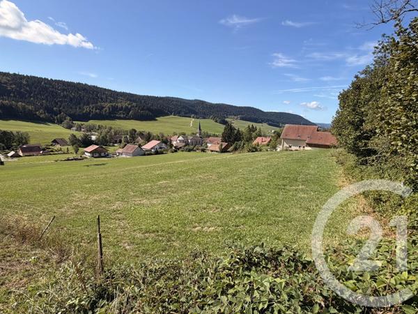 Terrain à vendre  650 m 2   VALDAHON  - 25