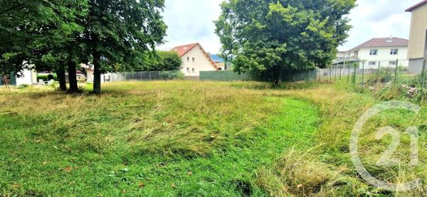 Terrain à vendre  650 m 2   VALDAHON  - 25