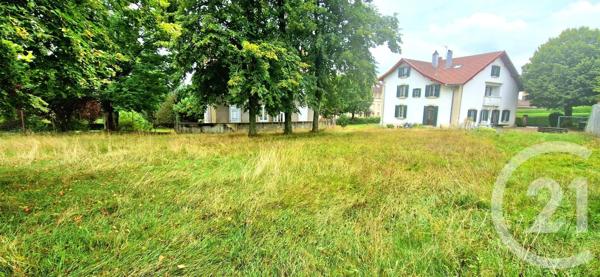 Terrain à vendre  650 m 2   VALDAHON  - 25