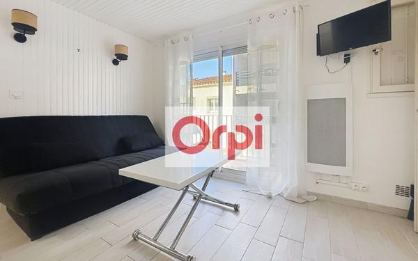 Appartement à vendre    1 pièce • 17 m2 Canet-en-Roussillon