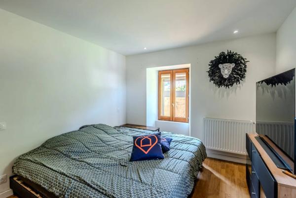 Appartement 3 pièces avec Terrain