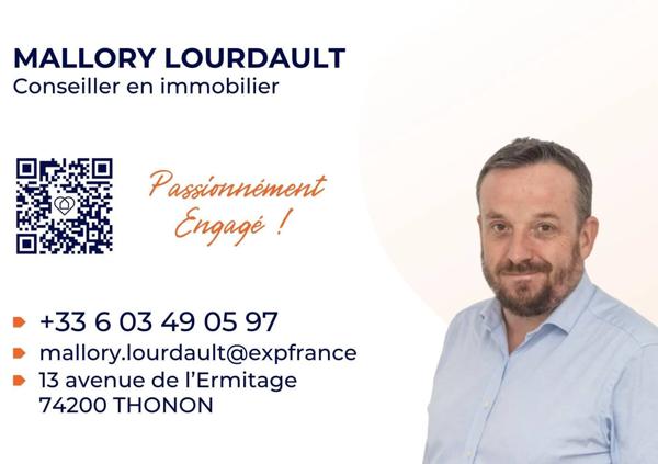 Appartement 3 pièces avec Terrain