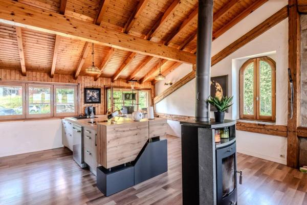 Appartement 3 pièces avec Terrain