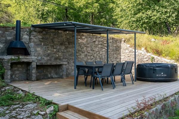 Appartement 3 pièces avec Terrain