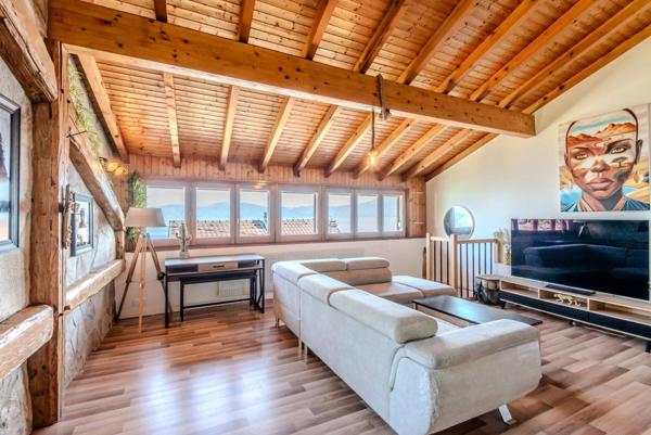 Appartement 3 pièces avec Terrain