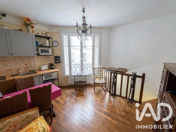 Appartement à vendre 2 pièces 23,06 m² Villejuif
