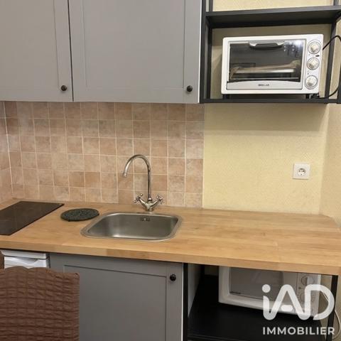 Appartement à vendre 2 pièces 23,06 m² Villejuif