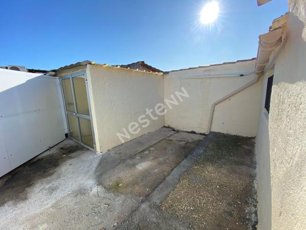 MARIGNANE ? T2 CLIMATISÉ AVEC JARDIN ET PARKING
