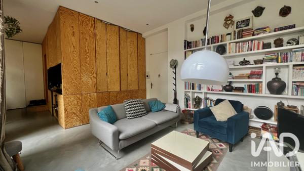 Appartement à vendre 2 pièces 45 m² Vanves