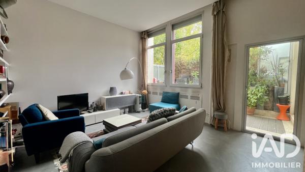 Appartement à vendre 2 pièces 45 m² Vanves