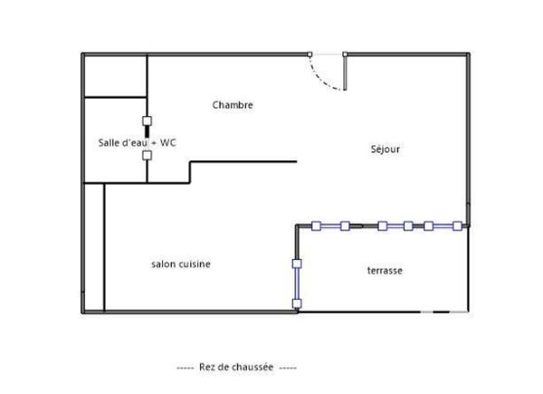 Appartement à vendre 2 pièces 45 m² Vanves