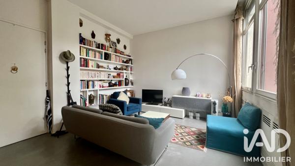 Appartement à vendre 2 pièces 45 m² Vanves