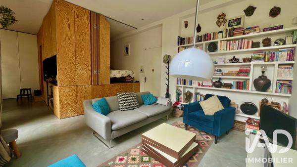 Appartement à vendre 2 pièces 45 m² Vanves