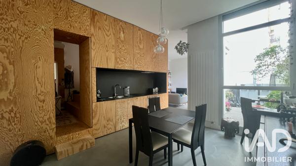 Appartement à vendre 2 pièces 45 m² Vanves