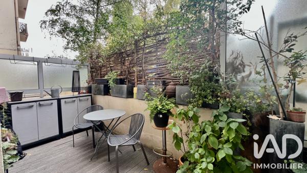 Appartement à vendre 2 pièces 45 m² Vanves