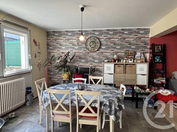 Appartement Duplex à vendre  6 pièces - 137 m 2   HERICOURT  - 70
