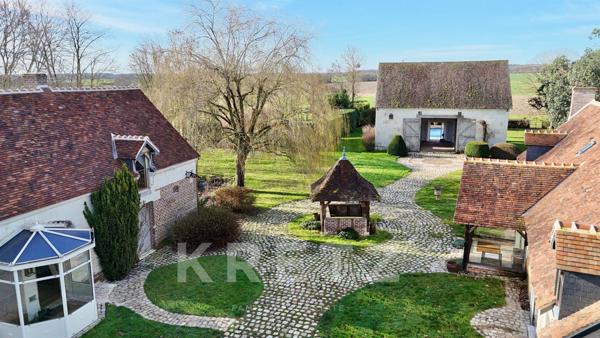 Domaine champêtre avec deux habitations