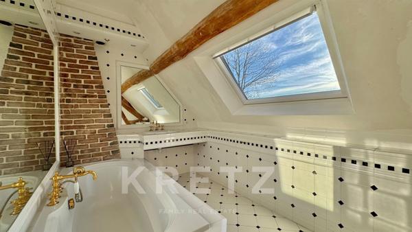 Domaine champêtre avec deux habitations