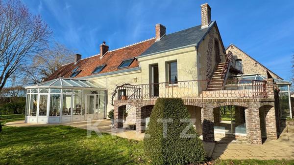 Domaine champêtre avec deux habitations