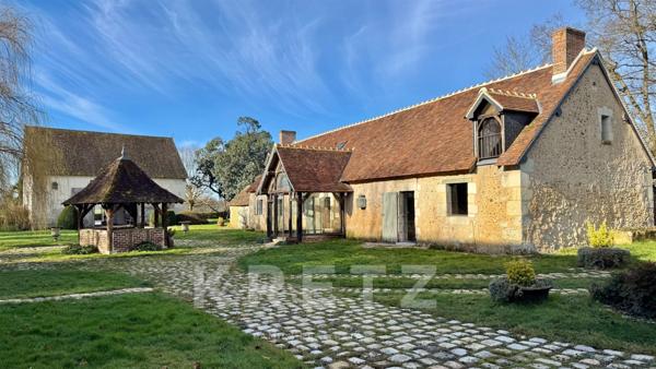 Domaine champêtre avec deux habitations