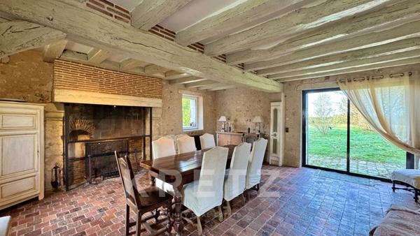 Domaine champêtre avec deux habitations