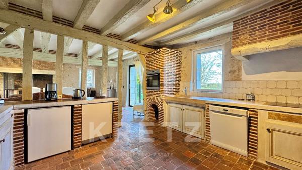 Domaine champêtre avec deux habitations