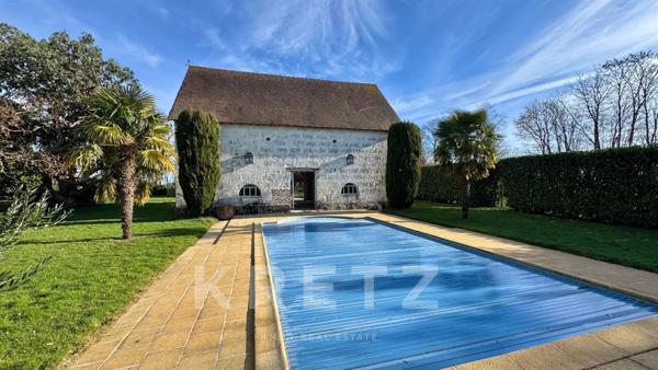 Domaine champêtre avec deux habitations
