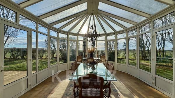 Domaine champêtre avec deux habitations