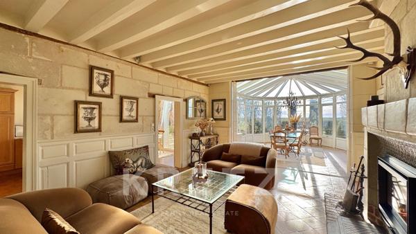 Domaine champêtre avec deux habitations