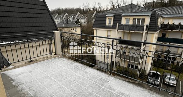 Location Appartement 3 pièces 63.98 m² - Sierentz 68510