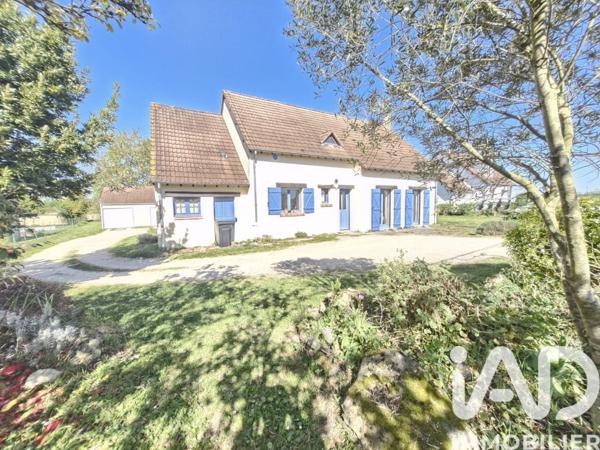 Maison à vendre 7 pièces 161 m² Poilly-lez-Gien