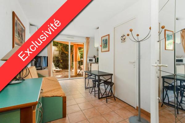 Vente appartement 2 pièces de 29.67m²
