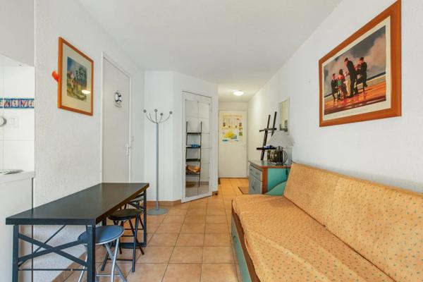 Vente appartement 2 pièces de 29.67m²