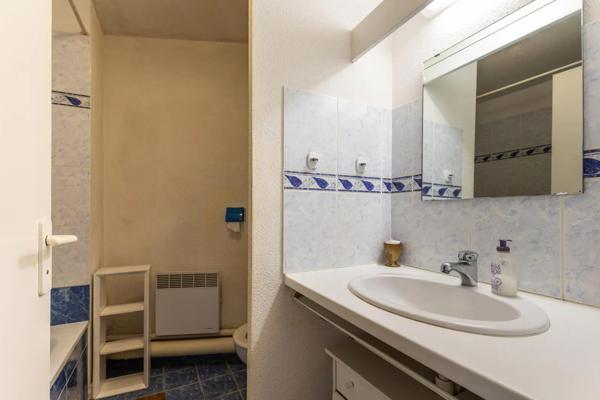 Vente appartement 2 pièces de 29.67m²