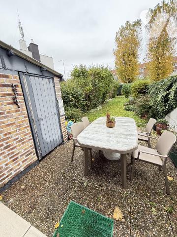 MAISON JARDIN LILLE SAINT MAURICE