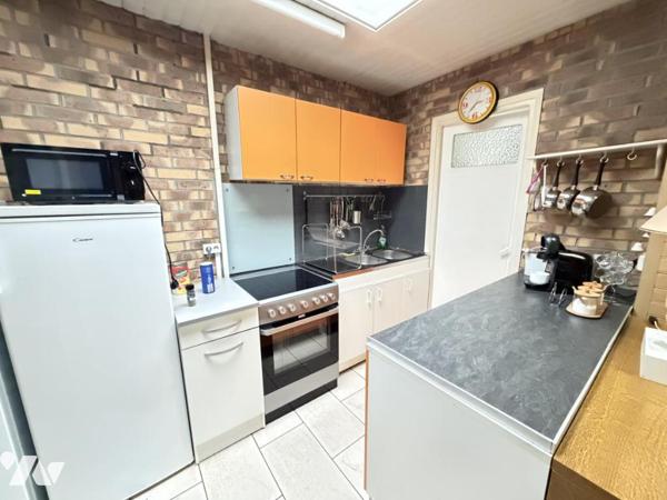 MAISON JARDIN LILLE SAINT MAURICE