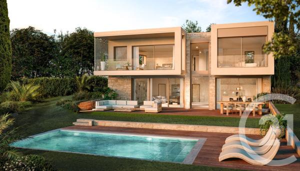 Maison à vendre  6 pièces - 234 m2 MOUGINS - 06