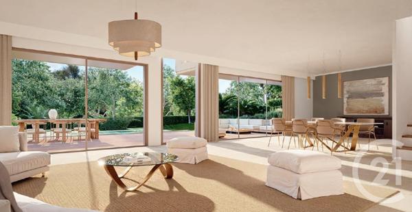 Maison à vendre  6 pièces - 234 m2 MOUGINS - 06