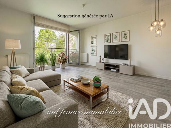 Appartement à vendre 2 pièces 42 m² Carrières-sous-Poissy