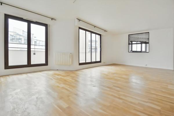 DUPLEX DERNIER ETAGE 4 P  TERRASSES & PARKINGS