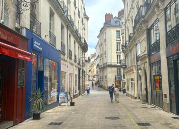 Bureaux à louer au centre-ville de Nantes avec fibre optique