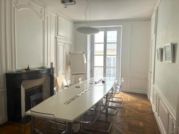 Bureaux à louer au centre-ville de Nantes avec fibre optique