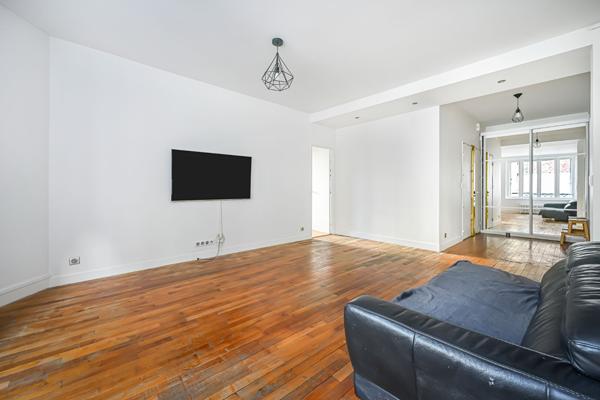 Appartement lumineux de 3 pièce(s) 66 m2- Paris 16