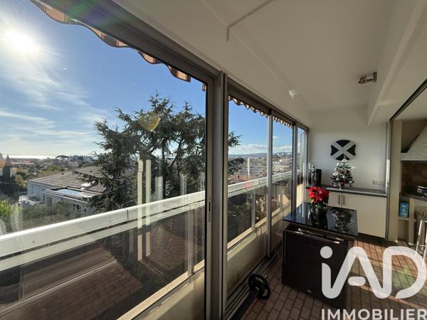 Appartement à vendre 3 pièces 74 m² Saint-Laurent-du-Var